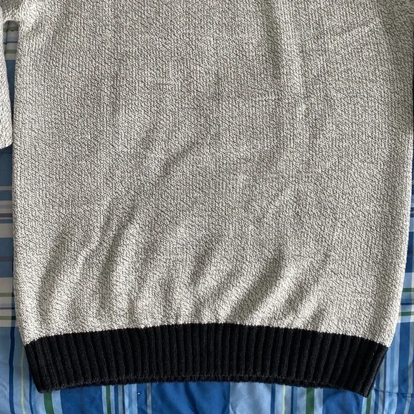 Kian D silver and black pullover hoodie - Picture 5 of 17